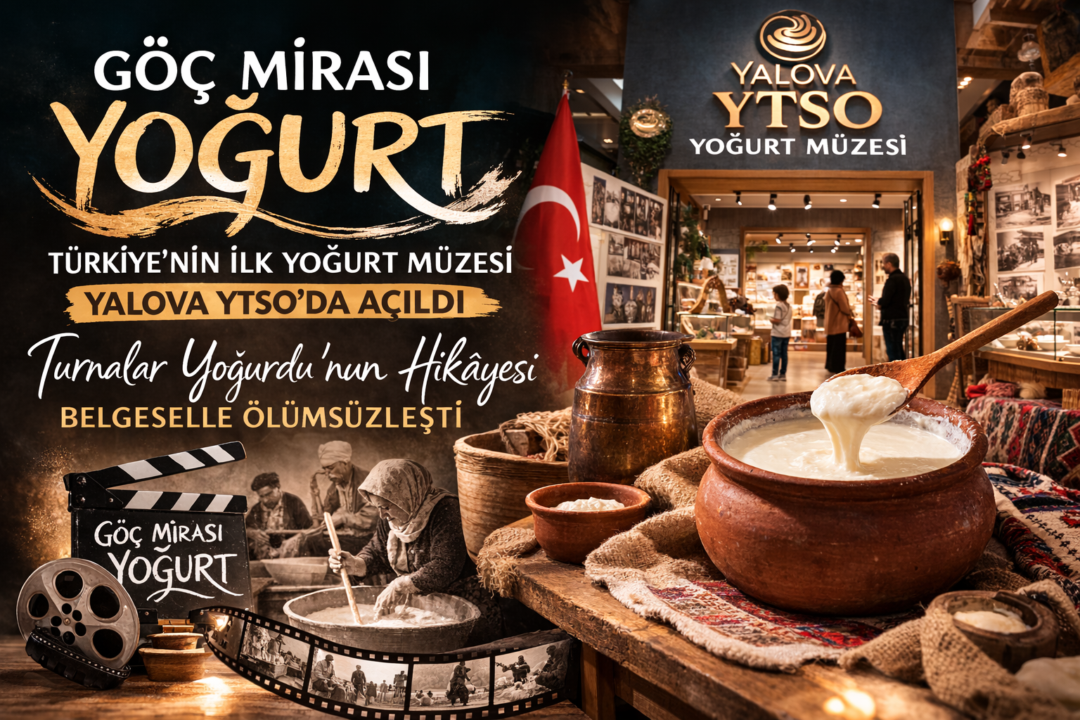 GÖÇÜN LEZZETLİ MİRASI YOĞUR