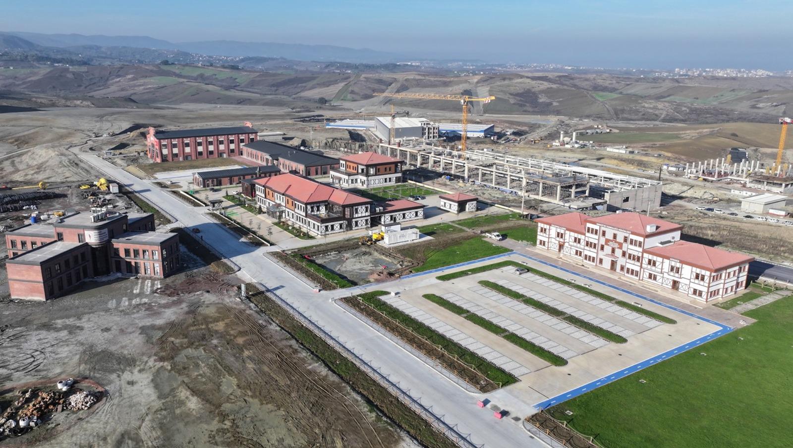 Sanayi ile Doğanın Dengede Buluştuğu  Yeni Nesil Üretim Üssü: Yalova OSB