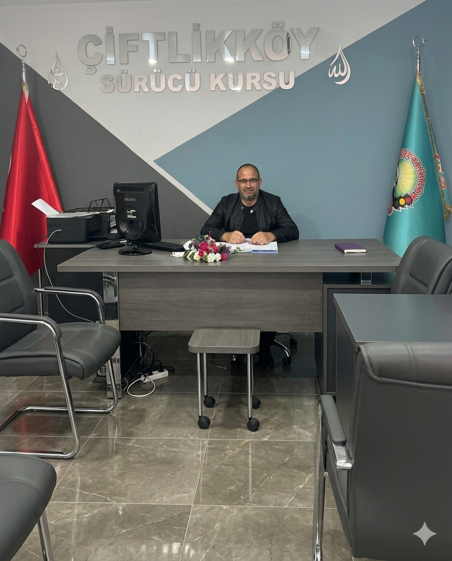 Eğitimde güven ve vizyonun adı: Çiftlikköy Sürücü Kursu