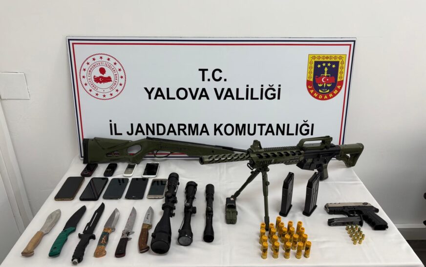 Yalova’da DEAŞ Operasyonu: 6 Şüpheli Yakalandı