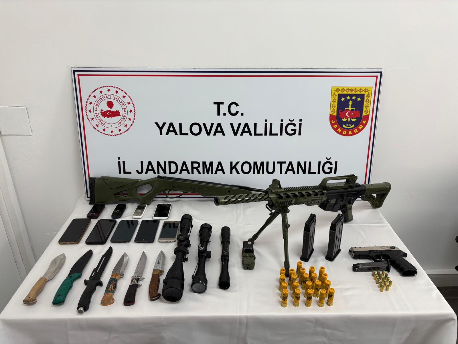 Yalova’da DEAŞ Operasyonu: 6 Şüpheli Yakalandı