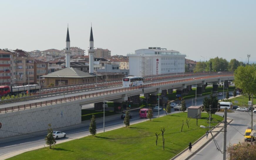 Tonami Kavşağı’nda Onarım