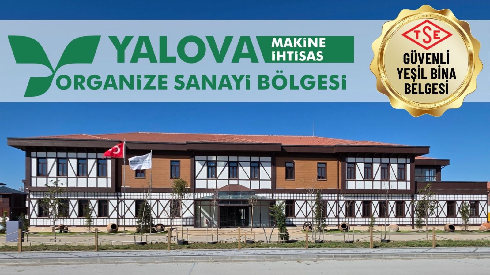 Yalova OSB’de Yeşil Tesisler Kuruluyor