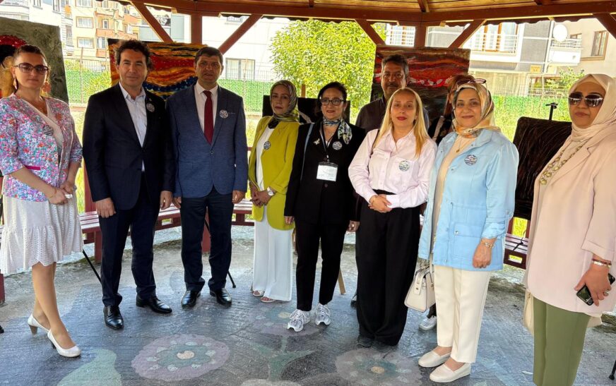 Çiftlikköy’de Atıklar Sanata Dönüştü