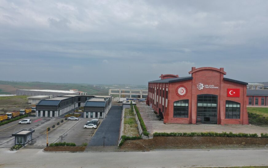 Sanayinin Kalbinde Teknoloji ve Ar-Ge Üssü: Yalova Teknopark