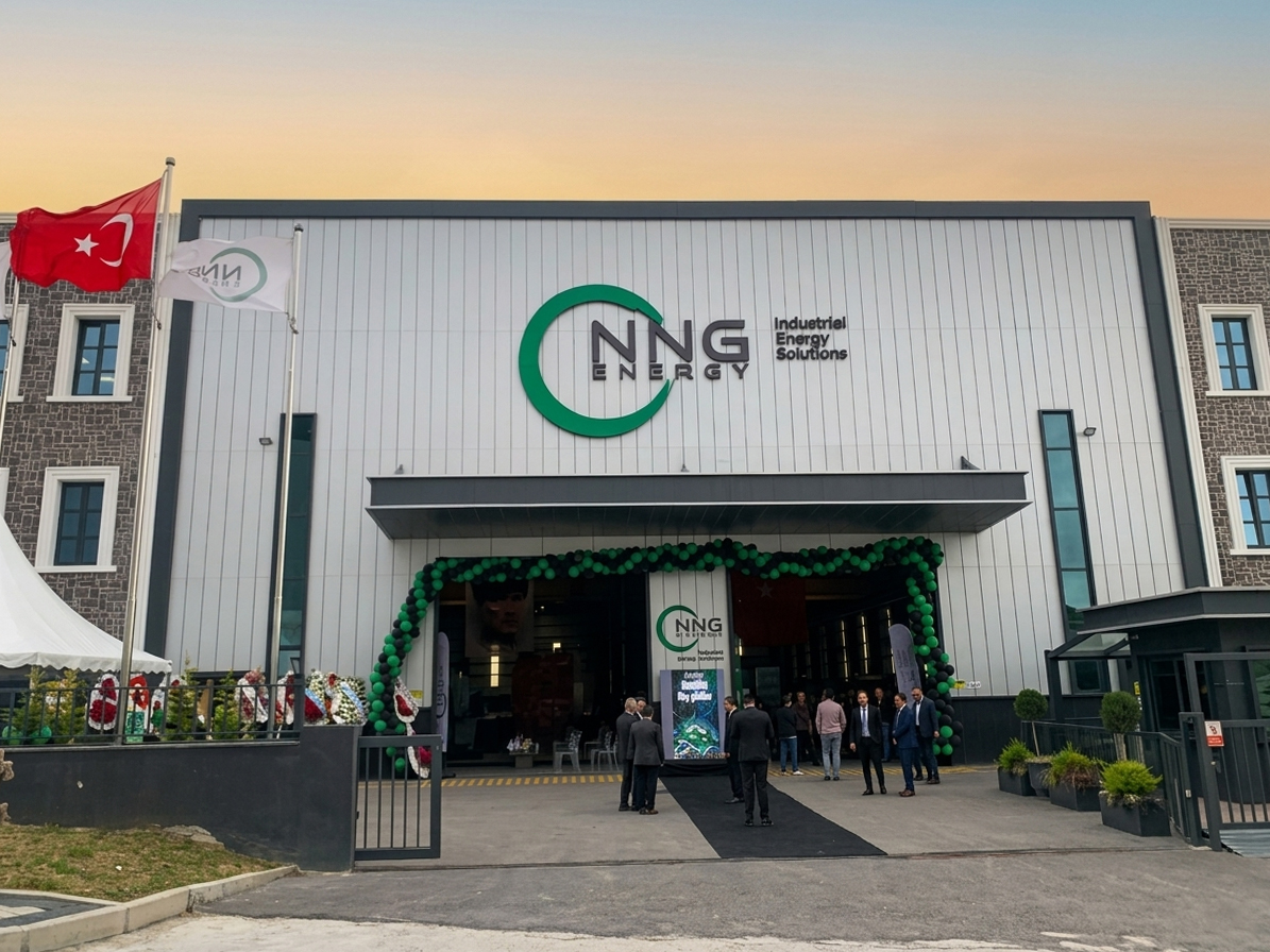Yalova’da Dev Enerji Yatırımı: NNG Enerji’nin 14 Bin Metrekarelik Yeni Fabrikası Açıldı