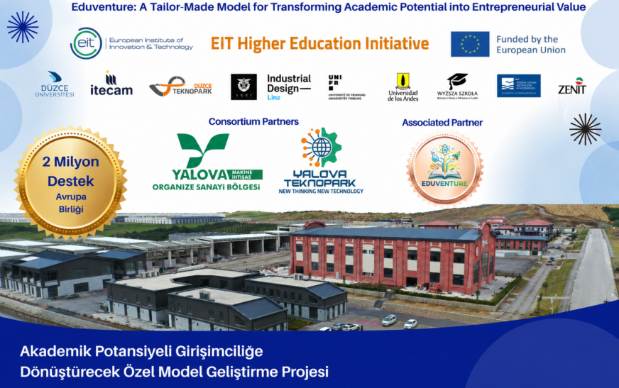 YALOVA OSB VE YALOVA TEKNOPARK’A AVRUPA BİRLİĞİ DESTEĞİ