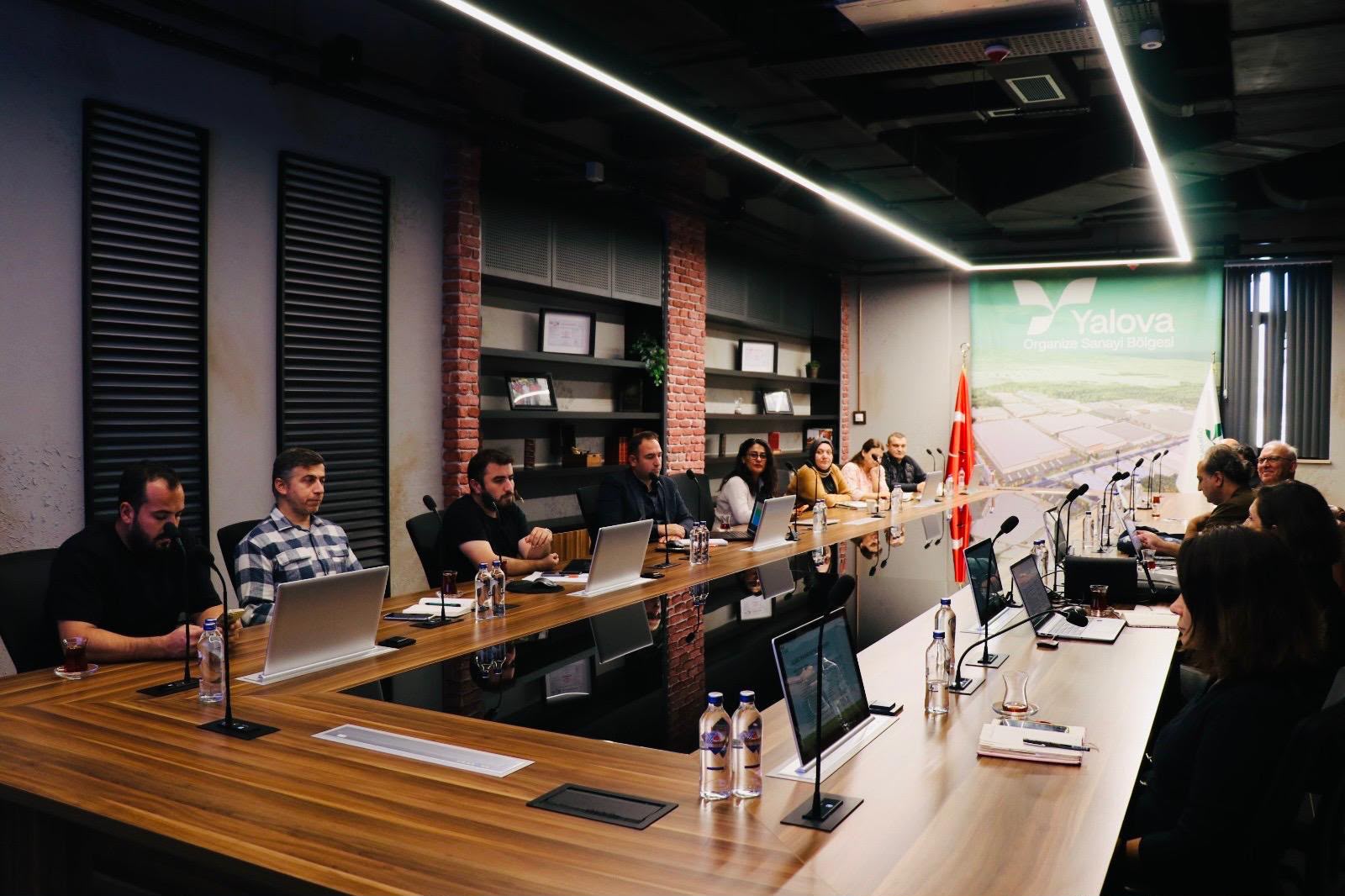 Yalova OSB’de Sürdülebilir Sanayi İçin Önemli Hazırlık