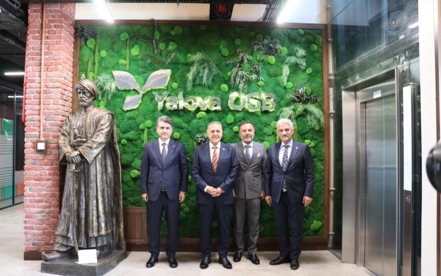 MARKA YÖNETİM KURULU YALOVA OSB’NİN EV SAHİPLİĞİNDE TOPLANDI