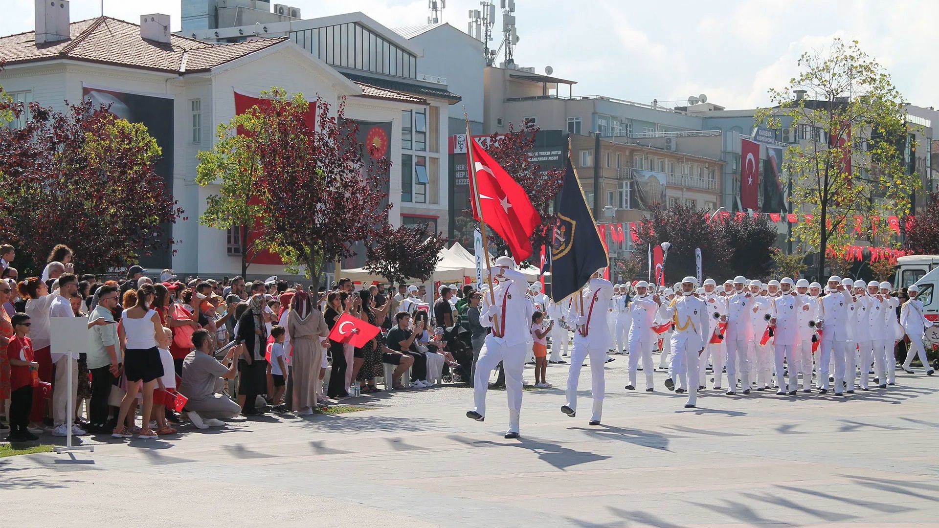 Yalova’da 30 Ağustos Coşkusu: Zaferin 104. Yılı Kutlandı