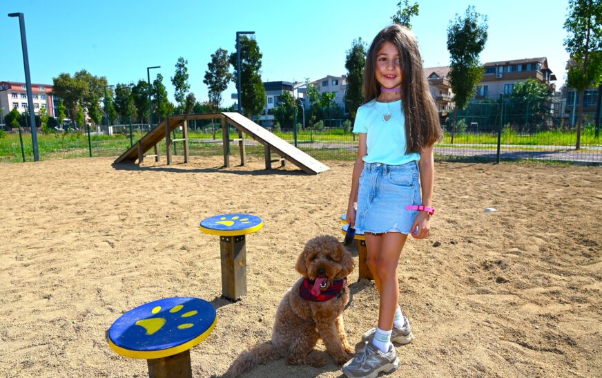 PATİLİ DOSTLARIMIZA ÖZEL PATİ PARK AÇILDI