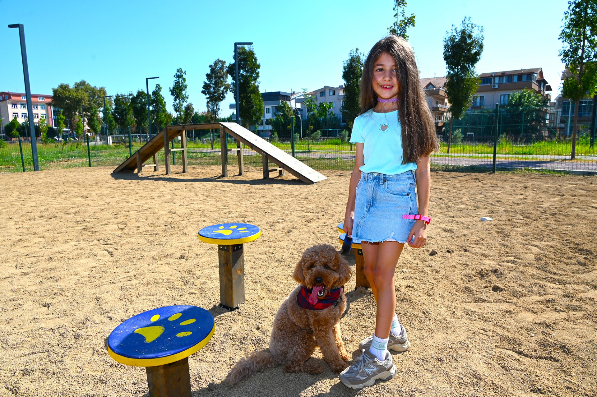PATİLİ DOSTLARIMIZA ÖZEL PATİ PARK AÇILDI