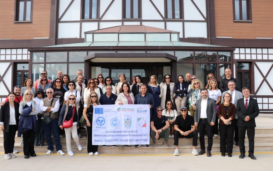 İTALYA’DAN YALOVA OSB’YE MESLEKİ EĞİTİM ZİYARETİ